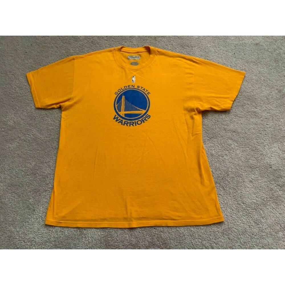 Golden State Warriors Nba Exclusive Collection T Shirt Mens Basketball Nba
